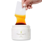 Sugar Me Smooth packaging on a clean shelf signaling at-home hair removal ease.