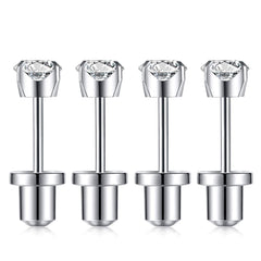 SugarTang disposable ear piercing gun demonstrates single-use hygiene.