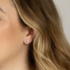 SugarTang preloaded ear studs ready for quick piercing and wear.