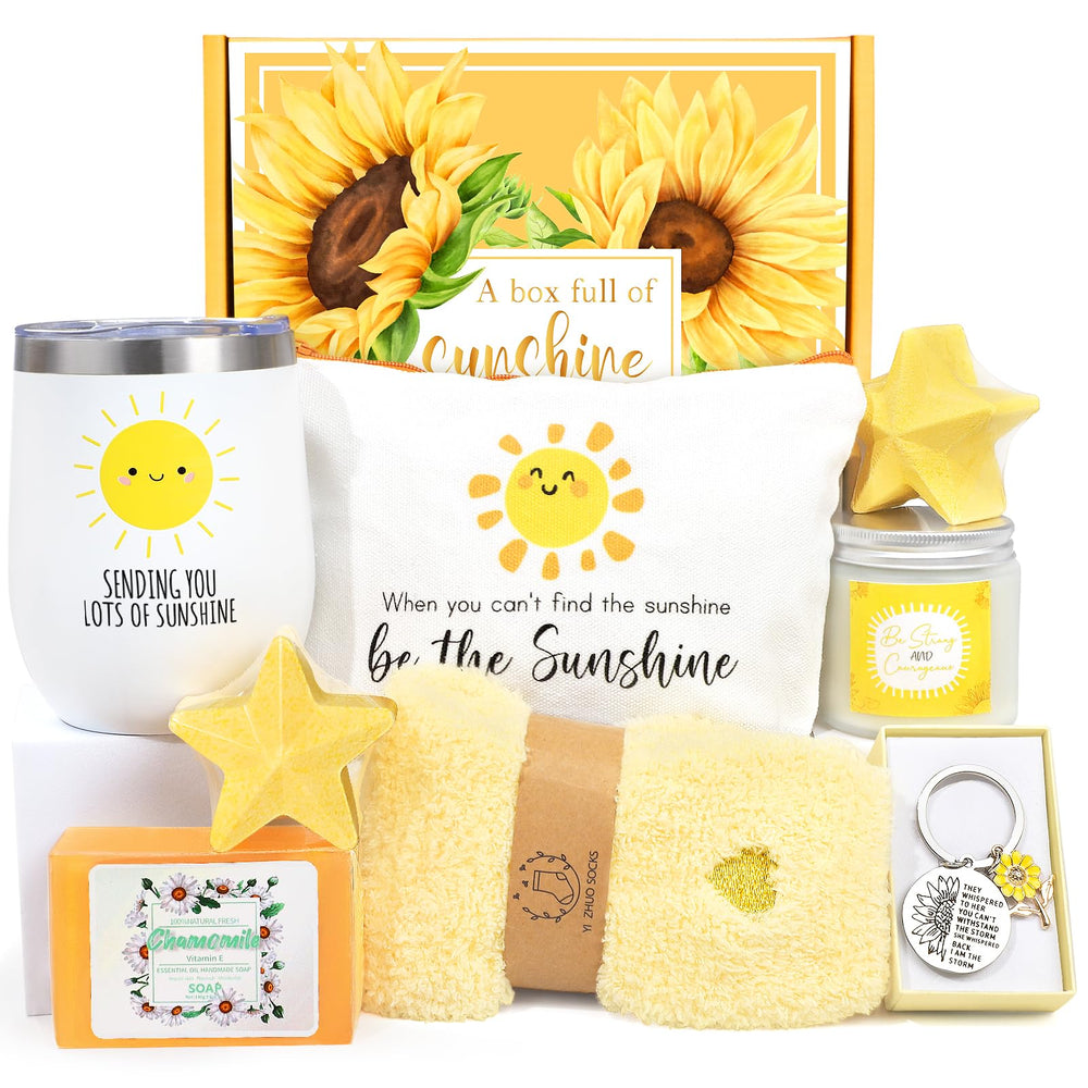 Suhctuptx sunshine-box-tumbler keeps drinks hot for 3 hours and cold for 9 hours.