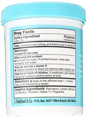 Sulfur 8 medicated light formula conditioner packaging highlights U.S. origin and gentle care.