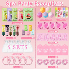 Sulily 55Pcs Spa Lip Masks; nourishing hydration for soft lips