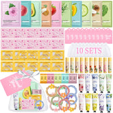 Sulily spa sleepover face masks for a hydrating pampering session