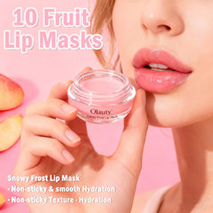 Sulily Bee Lip Balm Watermelon flavor jar with fruity aroma
