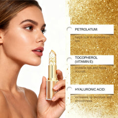 Sulily lip gloss application texture showing smooth, non-sticky finish for comfortable wear