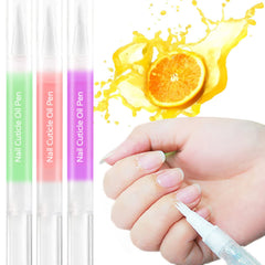 SULLMAR cuticle oil pen blueberry flavor softens rough cuticles