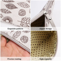 SUMAJU bag close-up shows secure zipper closure for travel.