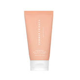 Summer Fridays Babymoon Belly Balm tube closeup shows velvety hydration for dry skin.