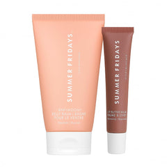 Summer Fridays Babymoon Belly Balm tube for soothing, moisturized skin.