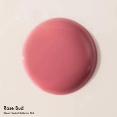 Dream Lip Oil Rose Bud application demonstrates smooth tint