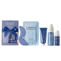 Summer Fridays Jet Lag Eye Patches hydrate for refreshed under-eye skin.