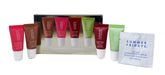 Summer Fridays Lip Butter Balm Minis Vanilla Beige swatch for subtle hydrating tint