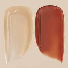 Summer Fridays lip butter Vanilla tube close-up showing smooth hydration.