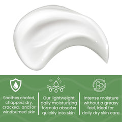 Summers Laboratories Moisture-All lotion cream closeup showing rich texture