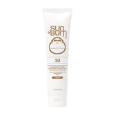 Sun Bum Mineral SPF30 tinted sunscreen bottle with matte finish for daily wear
