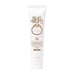 Sun Bum Mineral SPF30 tinted sunscreen bottle with matte finish for daily wear