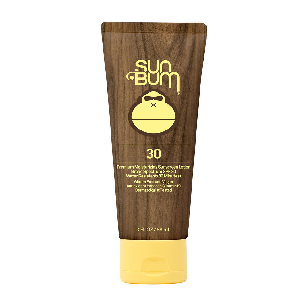 Sun Bum Original SPF 30 bottle front offers beach-ready sun protection