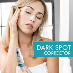 Sun Coast Sciences DermaBright MD serum pump enables easy, gentle nightly application.