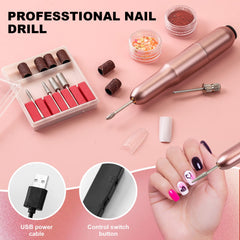 SUNBELEE uv-led-nail-lamp-6w cures gel polish anywhere with USB power