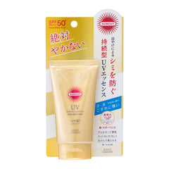 SUNCUT Perfect UV Essence texture-swath reveals lightweight, quick-absorbing finish