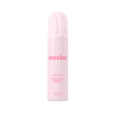 Sundae Cherry On Top bottle shows foaming shower foam for a gentle cleanse.