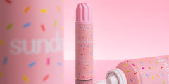 Sundae Whipped Shower Foam Birthday Cake foam lather on skin during shower ritual