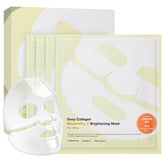 SUNGBOON EDITOR Deep Collagen Niacin-Vita C mask packaging highlighting premium gift-ready presentation