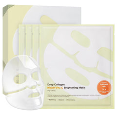 SUNGBOON EDITOR Deep Collagen Niacin-Vita C mask packaging highlighting premium gift-ready presentation