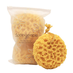 Sunlite Sports Spongentle dual-sides soft texture for gentle cleansing and exfoliation