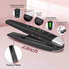 SUNMAY dual voltage worldwide compatibility for travel styling anywhere.