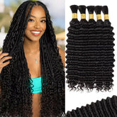 SUNNGIRL 160g bundles packaging showcases premium quality for long-lasting boho braids