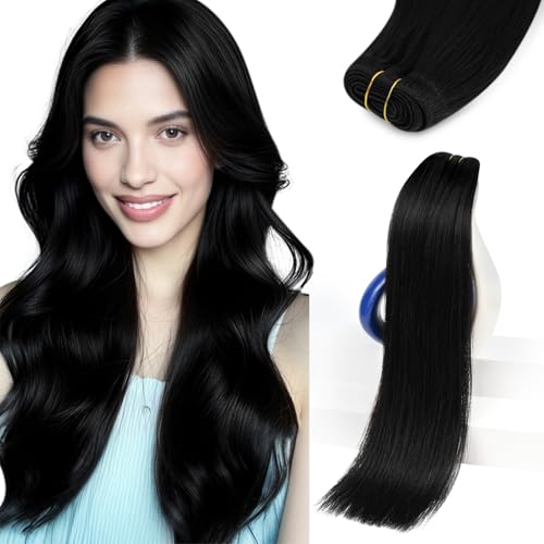Sunny Hair 22-inch sew-in extensions packaged for easy prep and natural blending