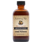 Sunny Isle Jamaican Black Castor Oil bottle pour for nourishing hair care