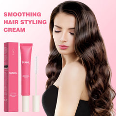 Sunnyholiday styling cream wand application highlighting quick on-the-go edge control