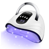 Sunrich UV Gel Nail Lamp front view highlighting 120W fast curing power
