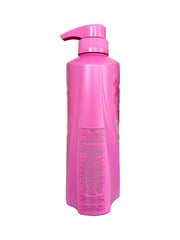 Sunsilk Lusciously Thick & Long bottle back with ingredient highlights