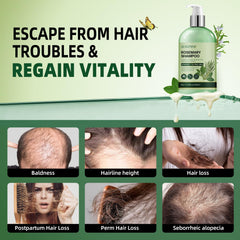 Sunspeak biotin ingredient close-up suggests nourishing follicle support for fuller-looking hair.