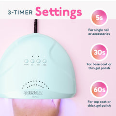 Open-base view showing removable base for comfortable pedicure setups.