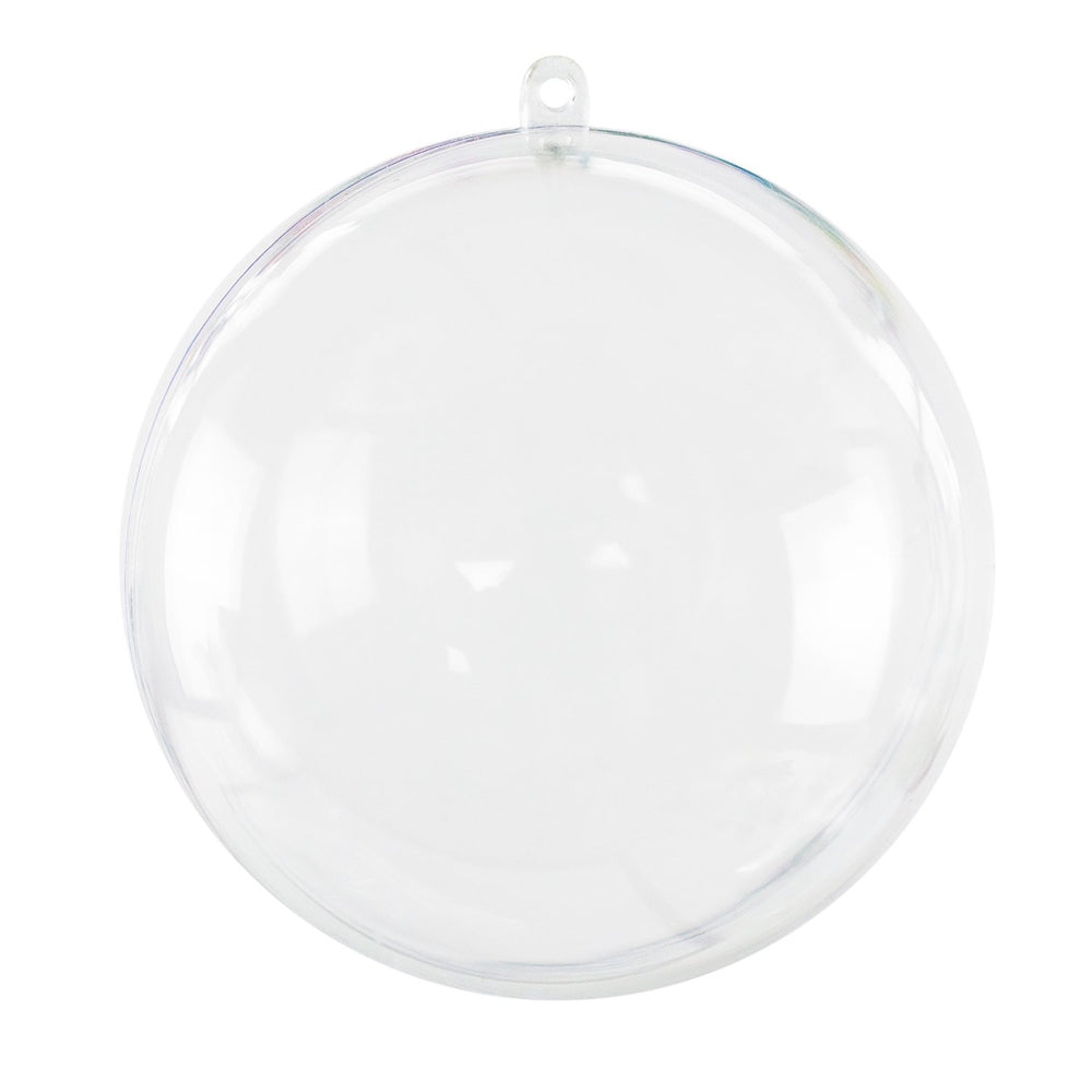 Super Z Outlet bath bomb shell with open top hook for decorating and crafting