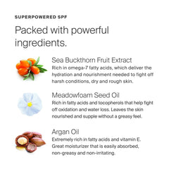 Supergoop Handscreen cream texture illustrating non-greasy, quick-absorb formula.