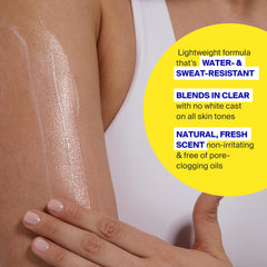 Supergoop! PLAY Everyday close-up showing broad spectrum protection against UVA and UVB rays.