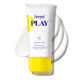 Supergoop! PLAY Everyday Lotion SPF 50 bottle ready for daily sun protection and hydration.
