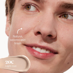 Supergoop! Protec(tint) swatches-14-shades demonstrate diverse range for accurate color matching.