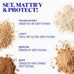 Supergoop! (Re)setting Powder compact features SPF 35 for quick touch-ups.