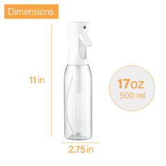 SUPER+ ultra-fine mist sprayer demonstrates precise, lightweight spray for refreshing hairstyles.