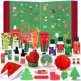 SUPERSUN Skincare Advent Calendar 2025 unboxing scene showcasing holiday pampering moment