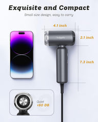 SUPGALIY ionic technology highlights smoother, less frizzy hair