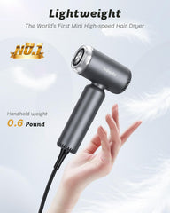 SUPGALIY lightweight design shown for easy home styling and reduced fatigue