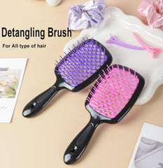 Cepillo masajeador de cuero cabelludo SUPHOUSE para exfoliar suavemente.
