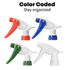 SupplyMaid four-pack bottles assembled for bulk cleaning tasks